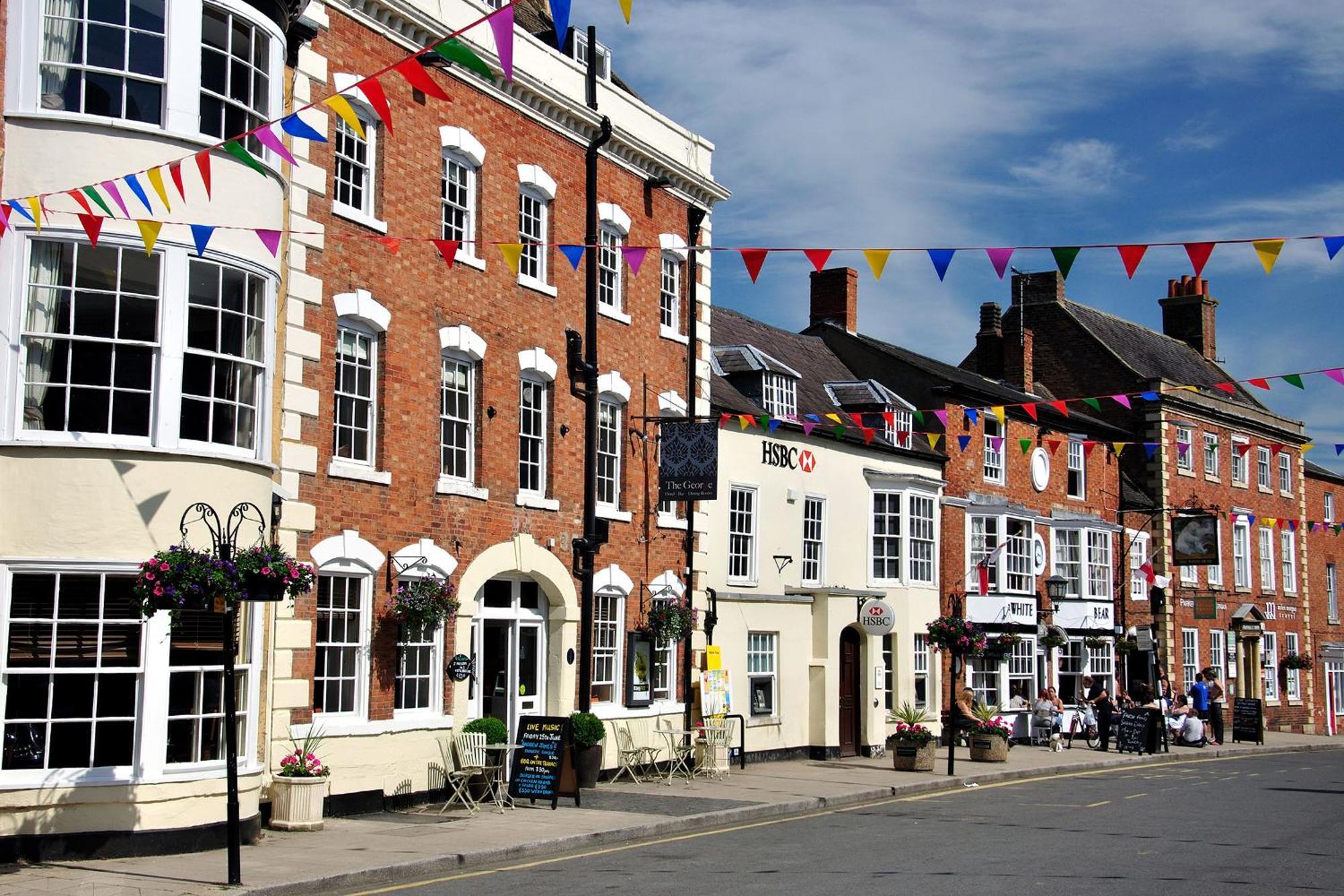 Hotel The Corner House Shipston-on-Stour Exterior foto