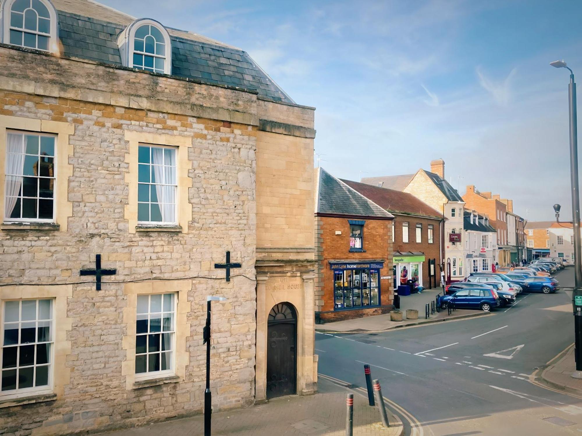 Hotel The Corner House Shipston-on-Stour Exterior foto